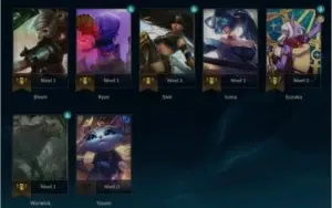 Conta lvl 20 com 3 skins + missões de aniversario