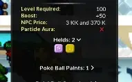 Char Naturia Lv 155 Pxg Server Steel