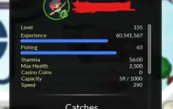 Char Naturia Lv 155 Pxg Server Steel