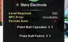 Char Naturia Lv 155 Pxg Server Steel