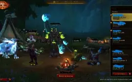 conta word of warcraft the war within changelle mod warlord