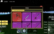 Conta blox fruits Godhuman 2550 + Dough Inventory