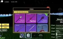 Conta blox fruits Godhuman 2550 + Dough Inventory