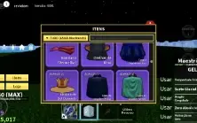 Conta blox fruits Godhuman 2550 + Dough Inventory