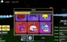 Conta blox fruits Godhuman 2550 + Dough Inventory