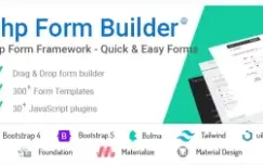 🚀 SaaS para Construtor de Formulários PHP com Drag & Drop!