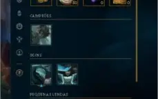 conta tft plat 4 varias lendas todos os dados da conta .