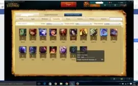 Ouro II com poucos campeões, 2 paginas de runa