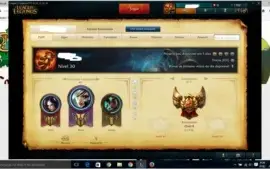 Ouro II com poucos campeões, 2 paginas de runa