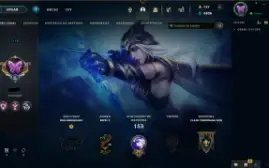 Conta Lol Inativa +100 Skins Sem Rank Pronto Pra Ranked