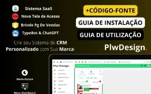 W.h.a.T.i.c.k.e.t Gold com SaaS e Kanban, Typ&Bot & Ch4tGPT
