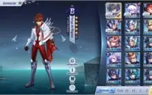 CONTA LVL 53 COM BONS PERSONAGENS
