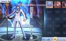 CONTA LVL 53 COM BONS PERSONAGENS