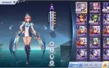 CONTA LVL 53 COM BONS PERSONAGENS
