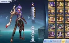 CONTA LVL 53 COM BONS PERSONAGENS