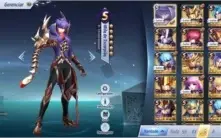 CONTA LVL 53 COM BONS PERSONAGENS