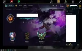 Conta Platina 1 Muito boa! Entrega Imediata