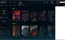 Conta Platina 1 Muito boa! Entrega Imediata