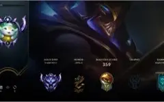 Conta LOL Diamante 105 heros, 90 skins