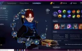 Arbalista LVL 70 77k 2 Pet epico