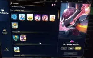 conta riot (valorant, lol, wild rift, runeterra)