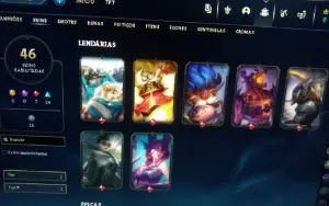 conta riot (valorant, lol, wild rift, runeterra)