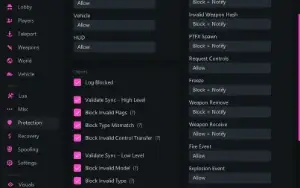 Midnight Lifetime Mod Menu Exclusivo para GTA 5 Online