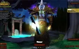 Conta World of Warcraft - Personagem Benediction