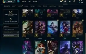 Conta bronze 2 com 25 Champs e 6 Skins ( MD10 JA FEITA )