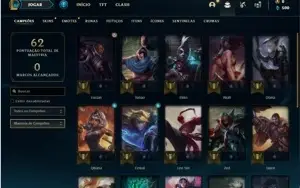 Conta bronze 2 com 25 Champs e 6 Skins ( MD10 JA FEITA )
