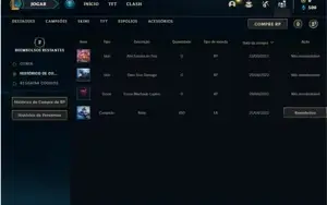 Conta bronze 2 com 25 Champs e 6 Skins ( MD10 JA FEITA )