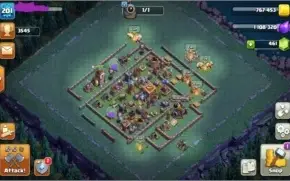 Clash of Clans CV 13