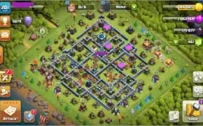 Clash of Clans CV 13