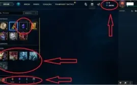 Conta lol Diamante IV em 2020, 39 mil de Essência azul;