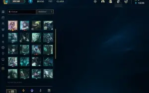 Conta PLATINA 4 | 72% Win - Lol (League Of Legends) Elomoon
