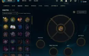 Conta PLATINA 4 | 72% Win - Lol (League Of Legends) Elomoon