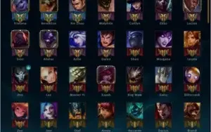 Conta no lol