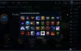 Conta no lol