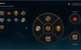 Conta no lol