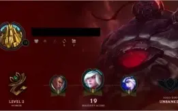 Conta League of Legends Prata 3/Criada S3