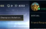 Conta League of Legends Prata 3/Criada S3