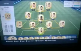 Conta fifa 18 xbox 360 com 1kk de coins+ 5 meses de live