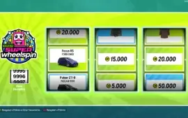 Forza Horizon 6 Dinheiro, Wheelspin e pontos de habilidades