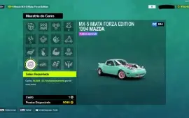 Forza Horizon 6 Dinheiro, Wheelspin e pontos de habilidades