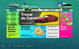 Forza Horizon 6 Dinheiro, Wheelspin e pontos de habilidades