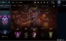 CONTA MESTRE TFT PLATINA NO LOL 126 SKINS,TODOS CAMPEÕES