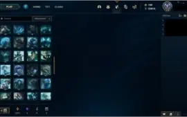 CONTA MESTRE TFT PLATINA NO LOL 126 SKINS,TODOS CAMPEÕES