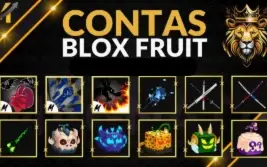 Conta Level MÁXIMO | KITSUNE |V4 MINK + SHARK + GAMEPASSES