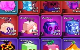 Conta Level MÁXIMO | KITSUNE |V4 MINK + SHARK + GAMEPASSES