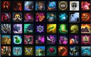 Conta LOL - 91 Campeões - 34 Skins (vale 40k De Rp As 34)